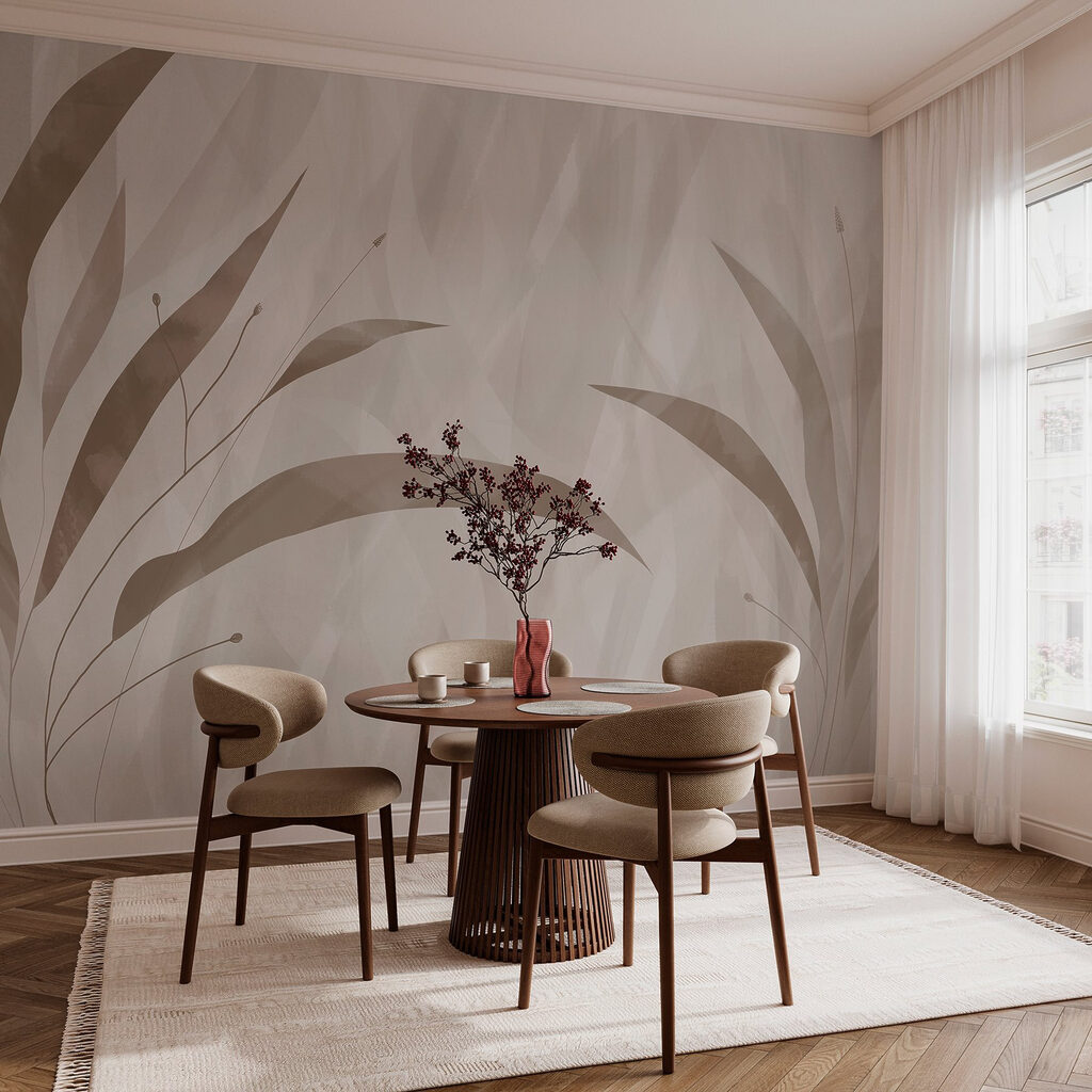 Natural elegance in soft tones Natural elegance in soft tones