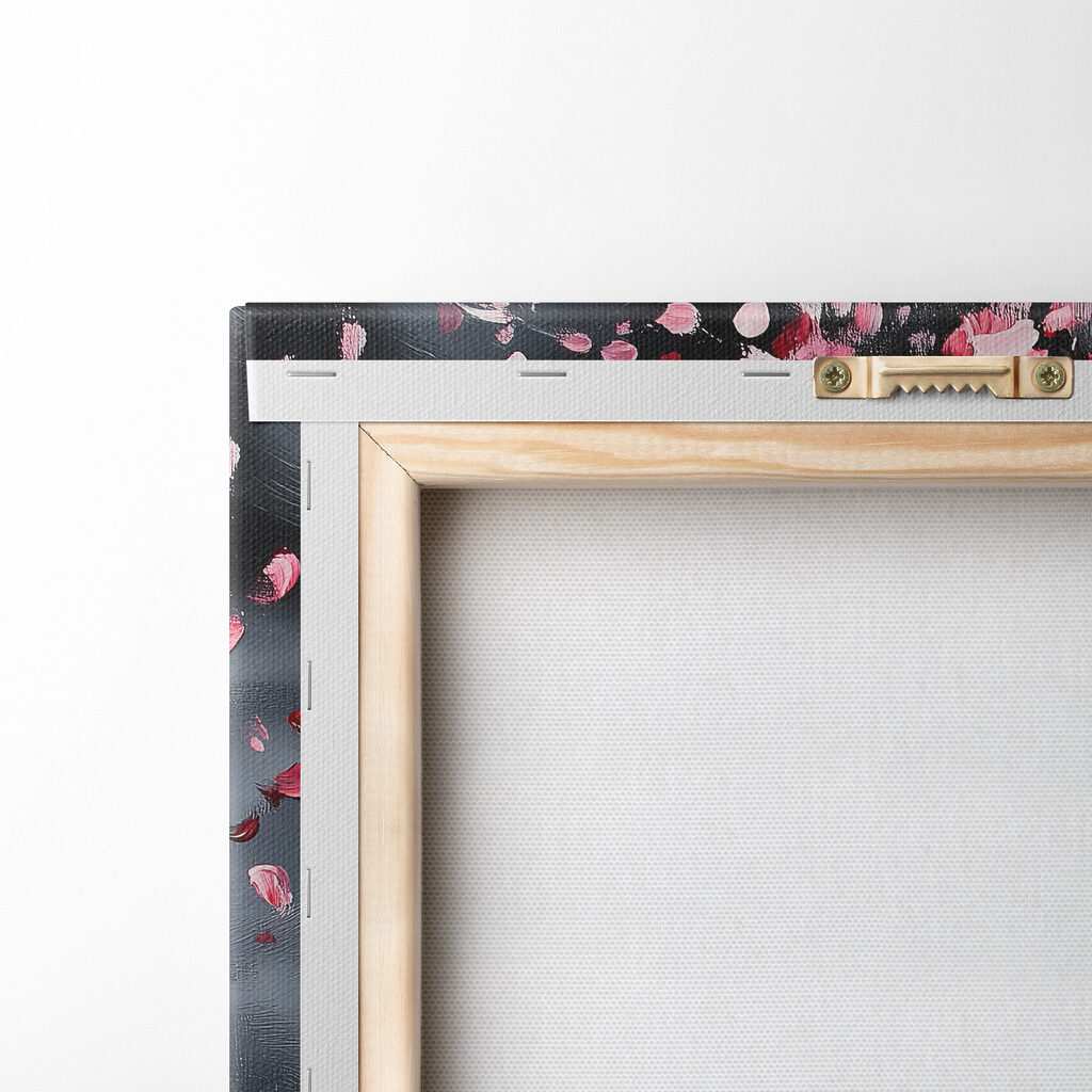 Tree with pink petals