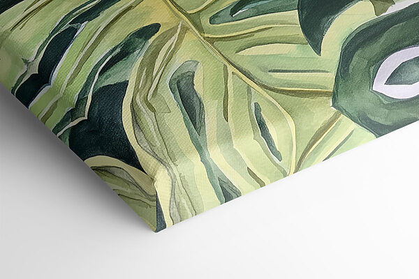 Lush foliage in vibrant hues