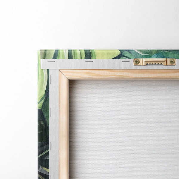 Lush foliage in vibrant hues