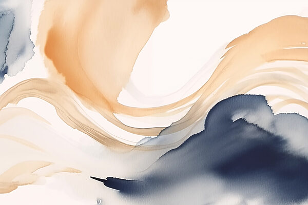 Painting of a wave