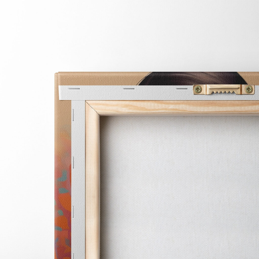 Woman holding flowers