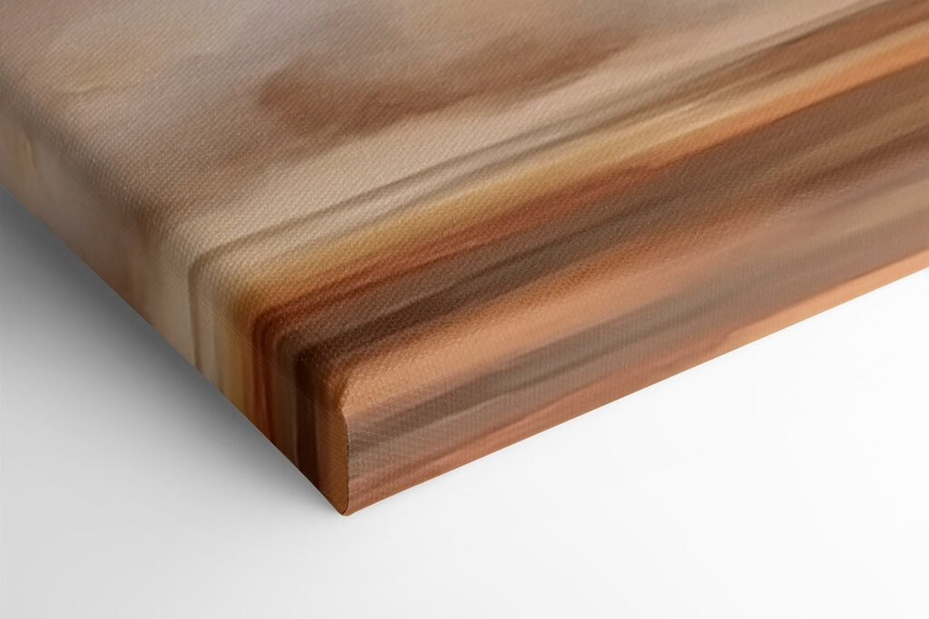 Serene clouds over tranquil landscape