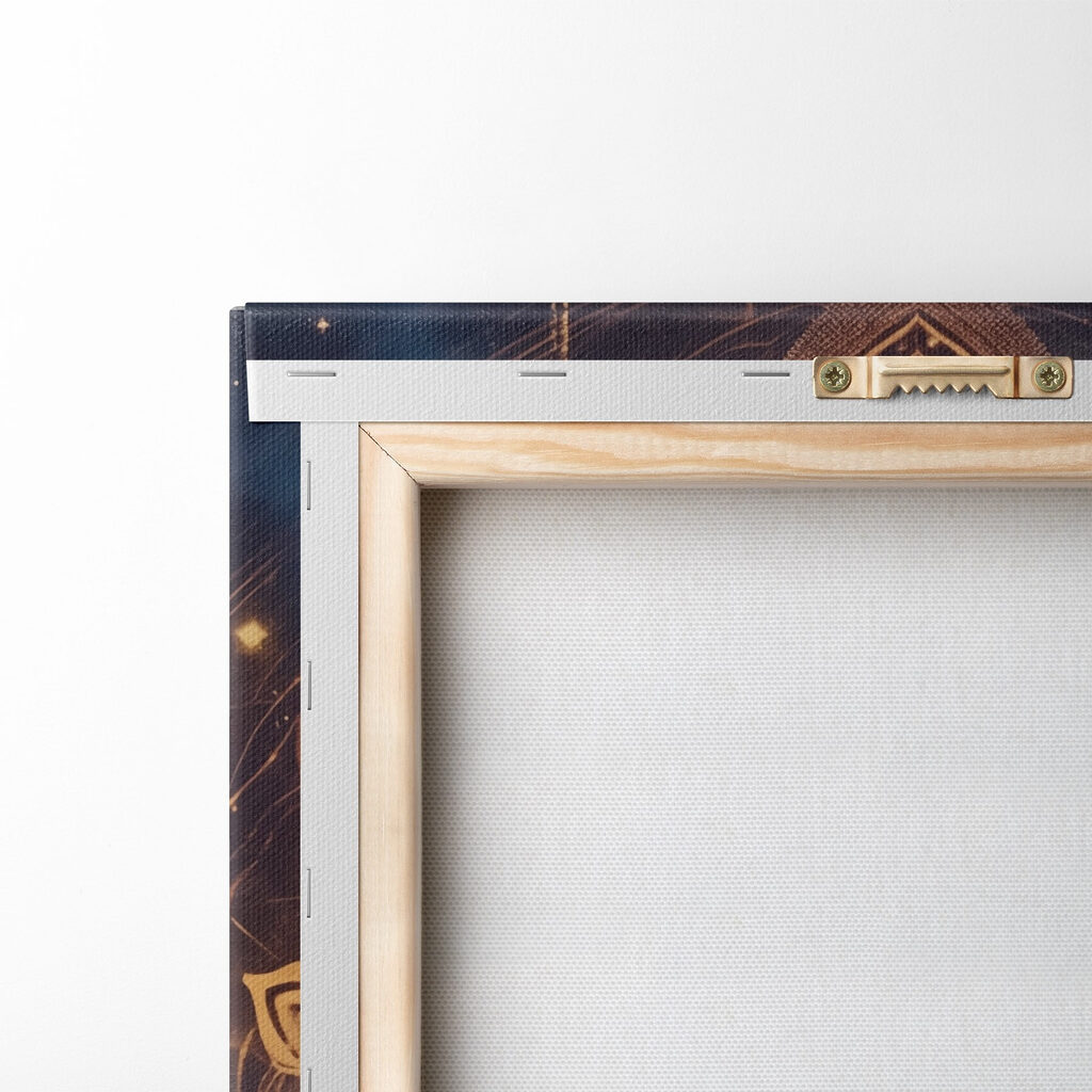 Meditation and peace in dark hues