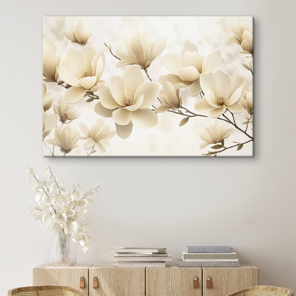 Group of white flowers