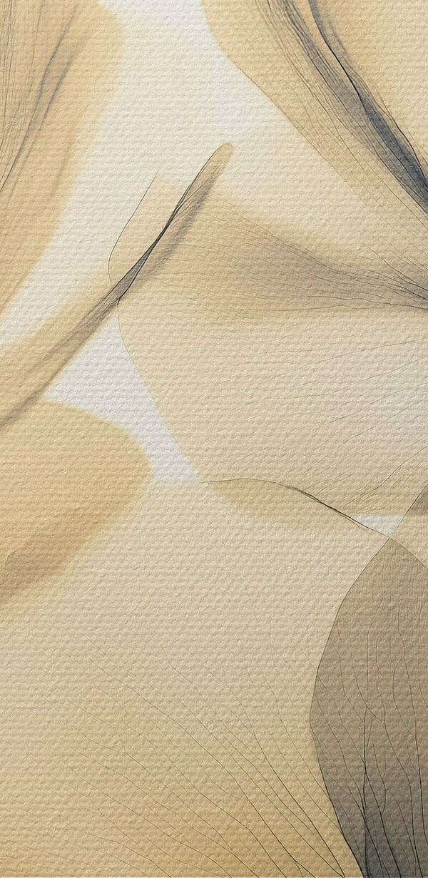 Group of flowers with black dots Group of flowers with black dots