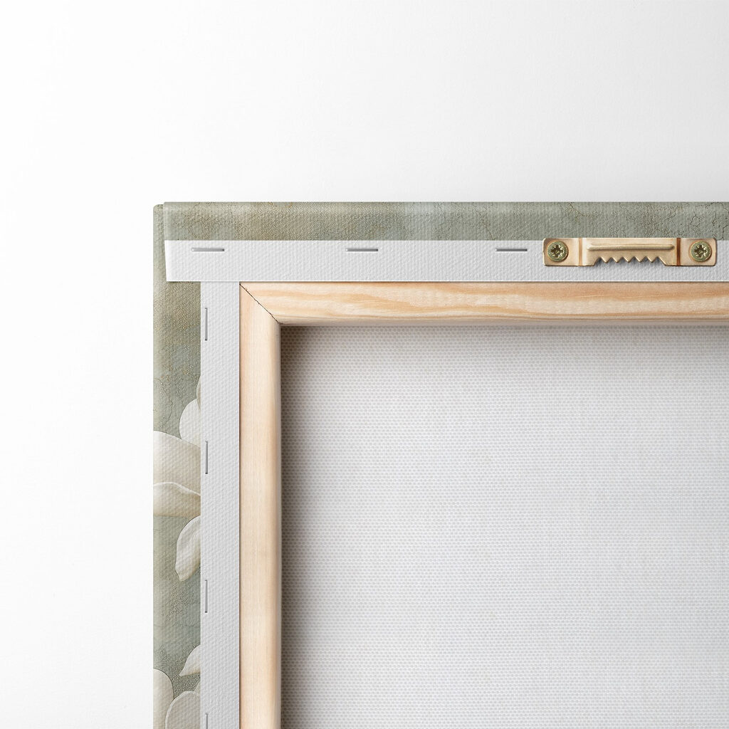 White flowers on a branch