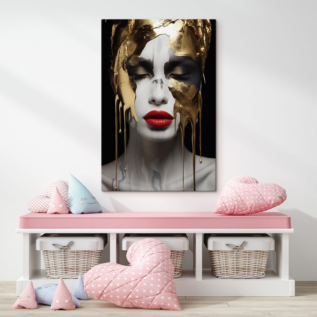 Artistic expression with dramatic elegance Artistic expression with dramatic elegance