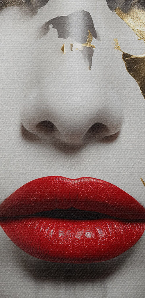 Artistic expression with dramatic elegance Artistic expression with dramatic elegance