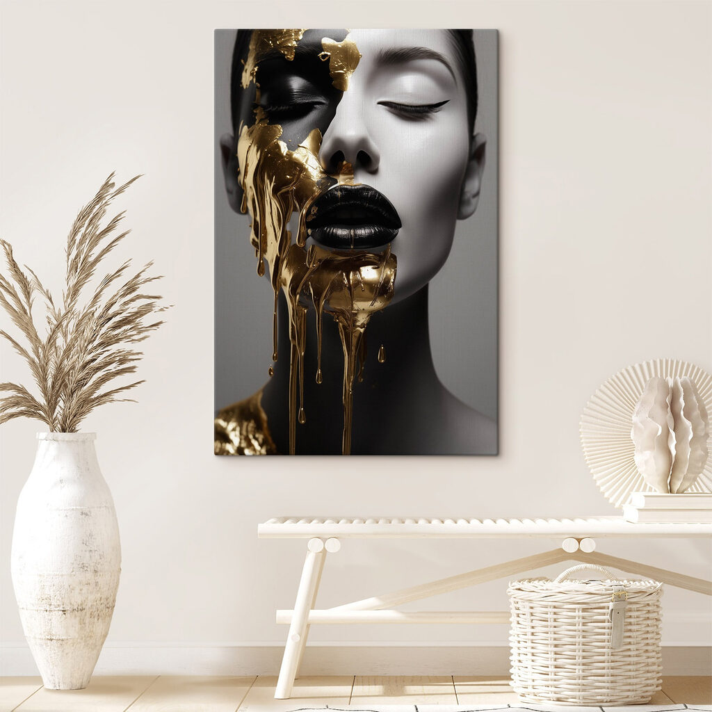 Bold beauty with striking contrasts