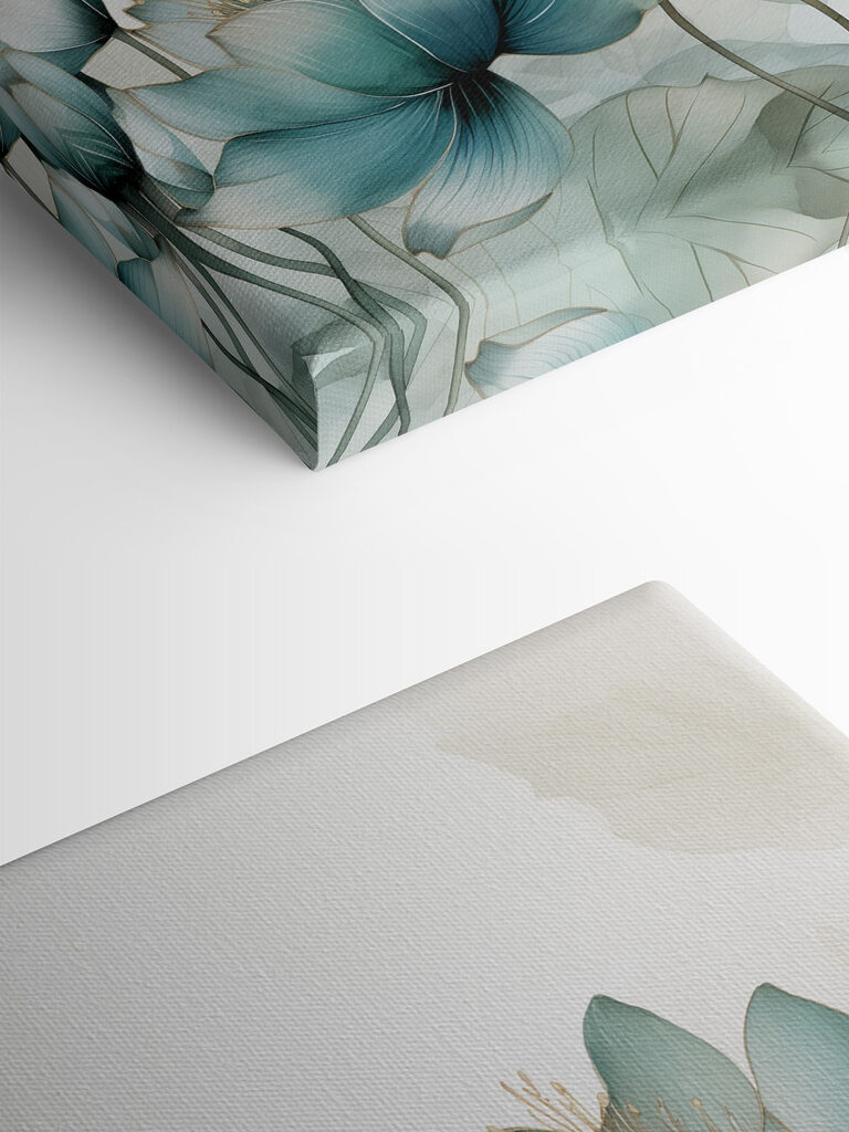 Delicate petals in soft hues