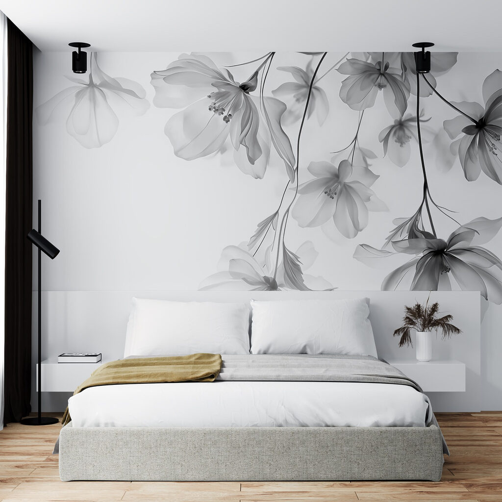 Delicate blooms on a soft backdrop Delicate blooms on a soft backdrop