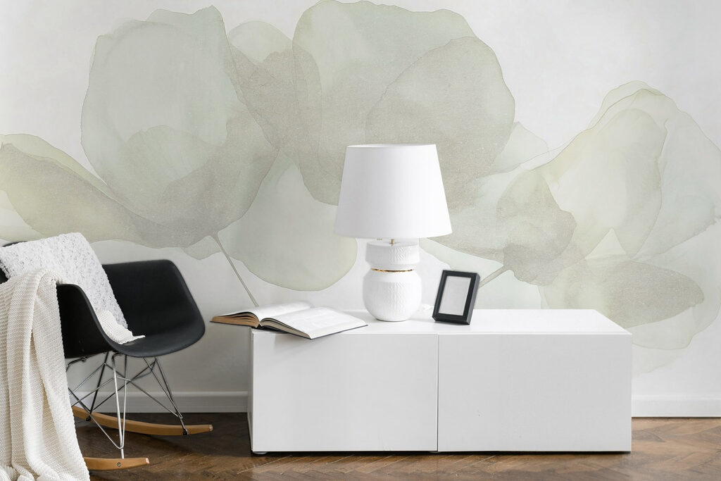 Delicate petals in soft hues