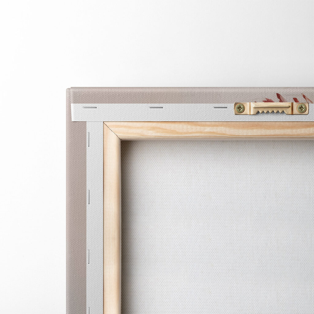 Art artichokes on a white background