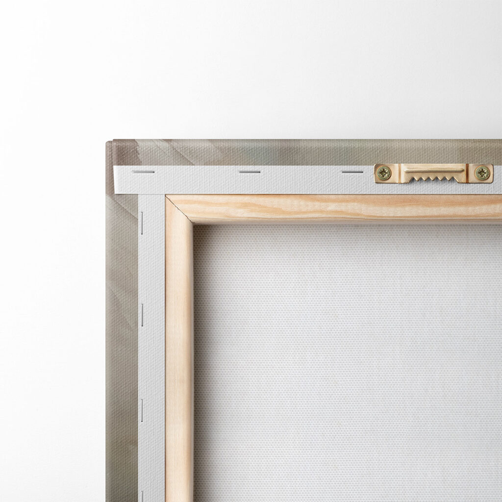 Painting of a woman with wings