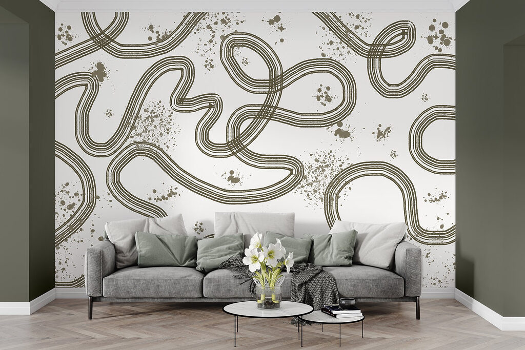 Black and white map of a race track Black and white map of a race track