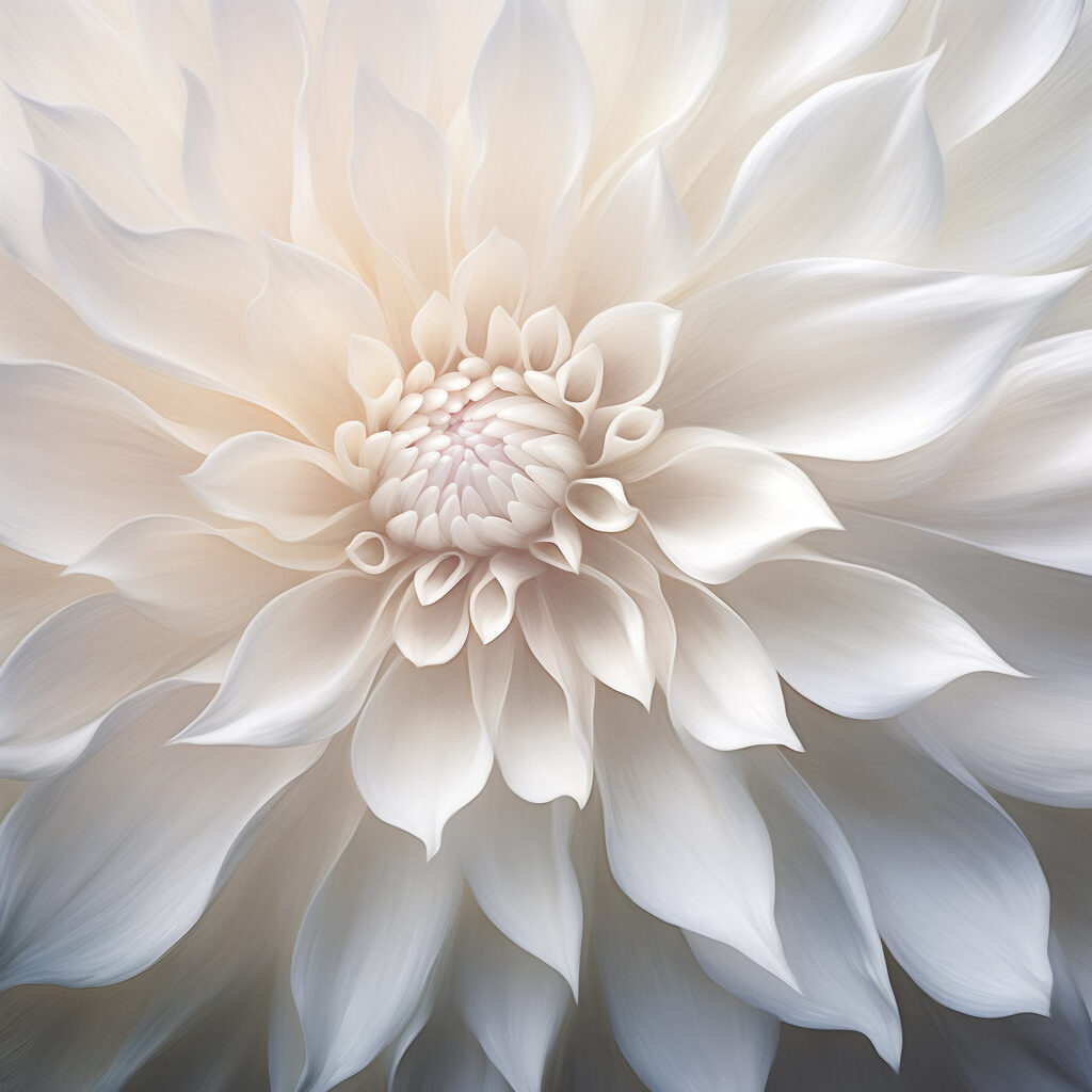 Serenity in floral elegance