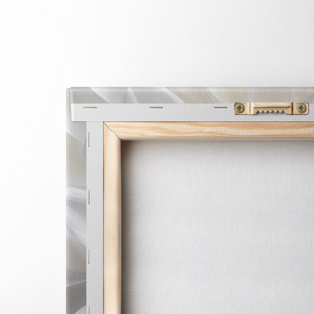 Serenity in floral elegance