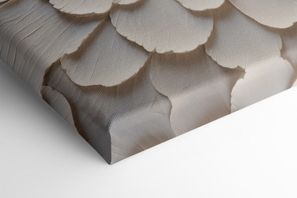 White flower with many petals White flower with many petals