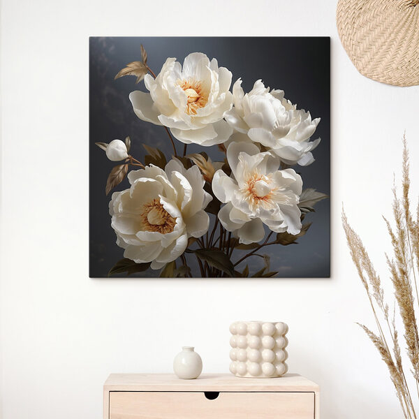 Bouquet of white flowers