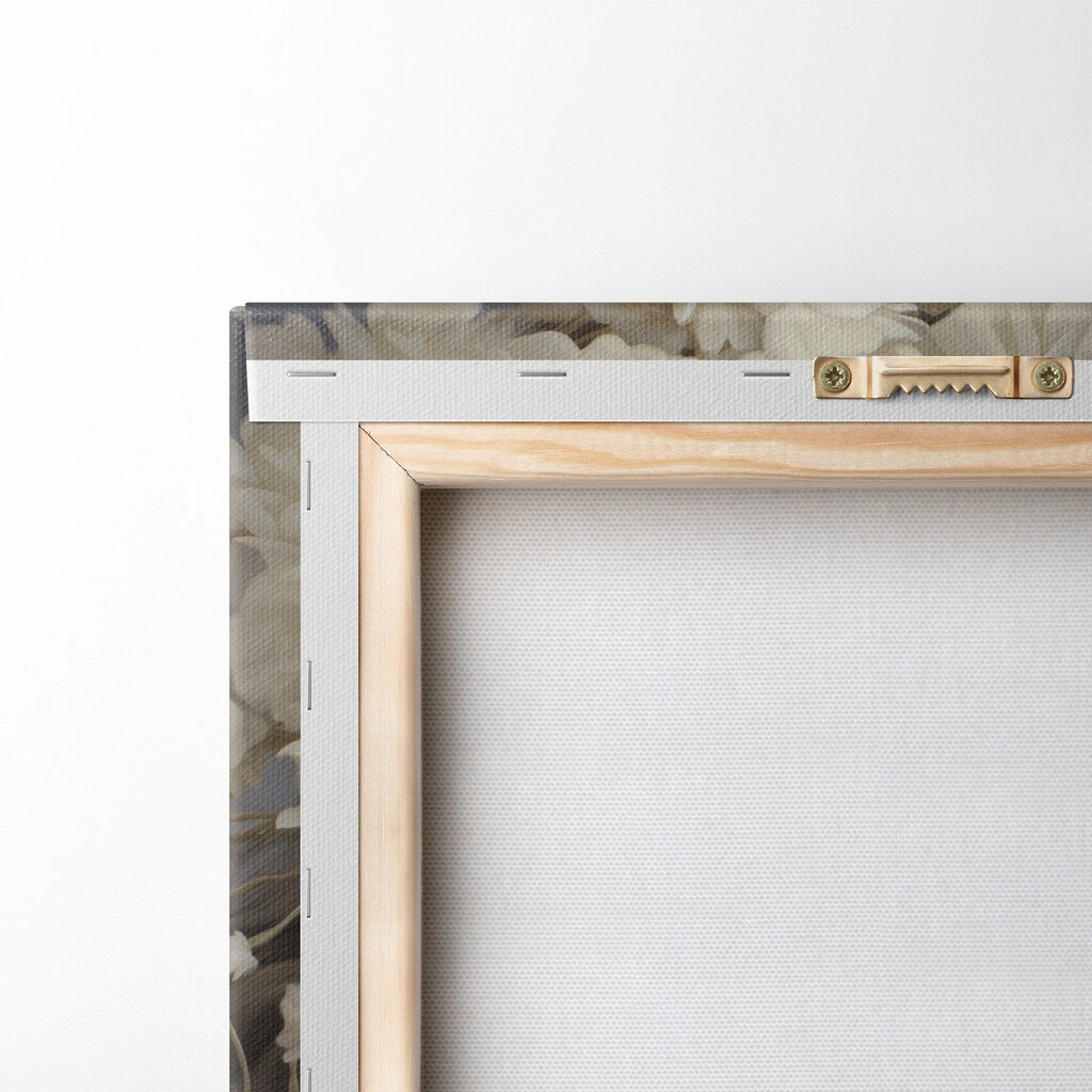 Woman with flowers in her hair