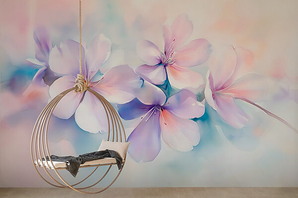 Group of purple flowers