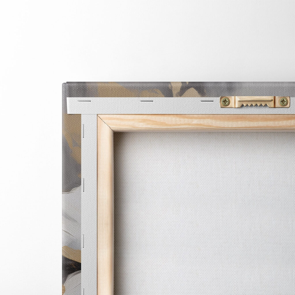 Painting of white flowers