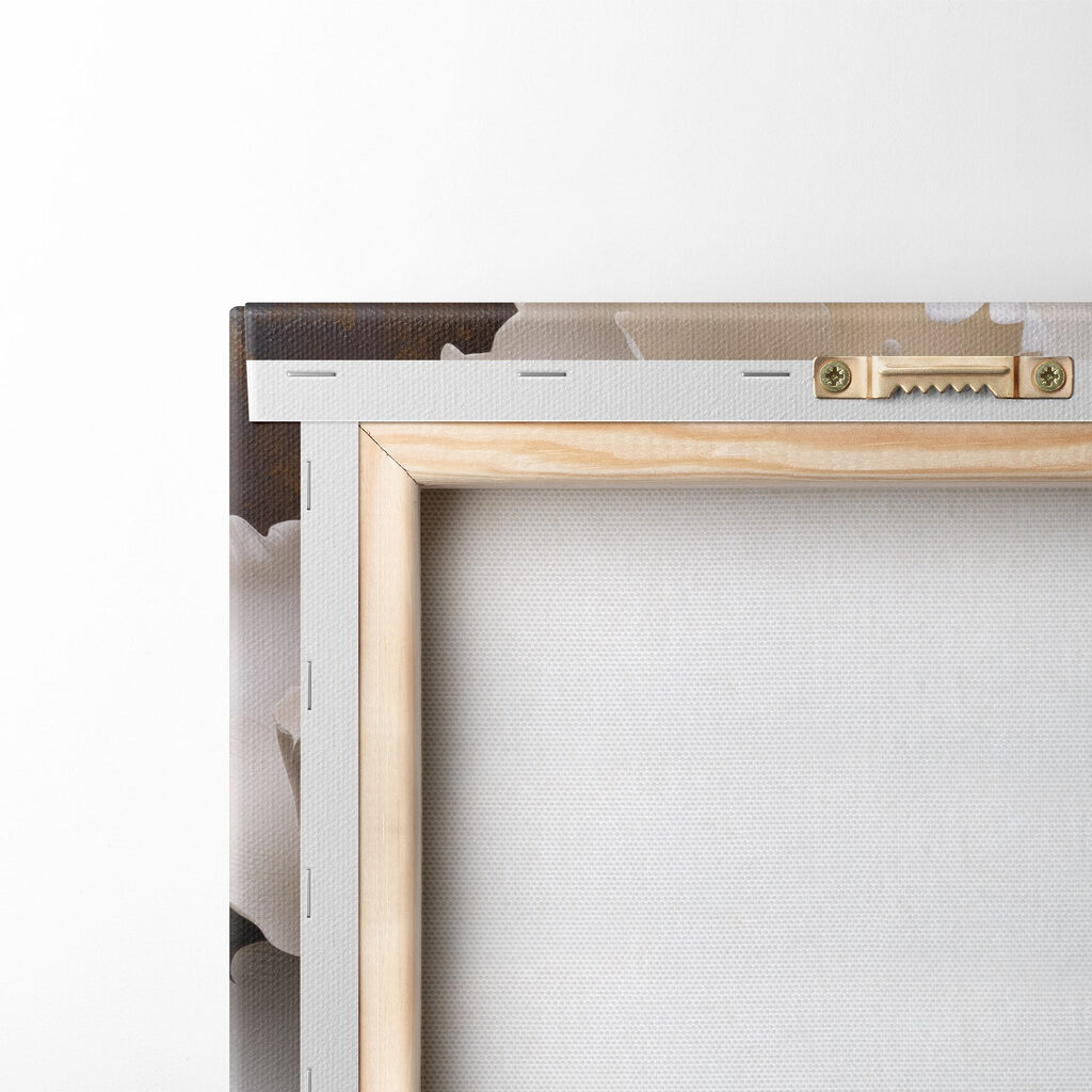 Delicate blossoms in soft hues