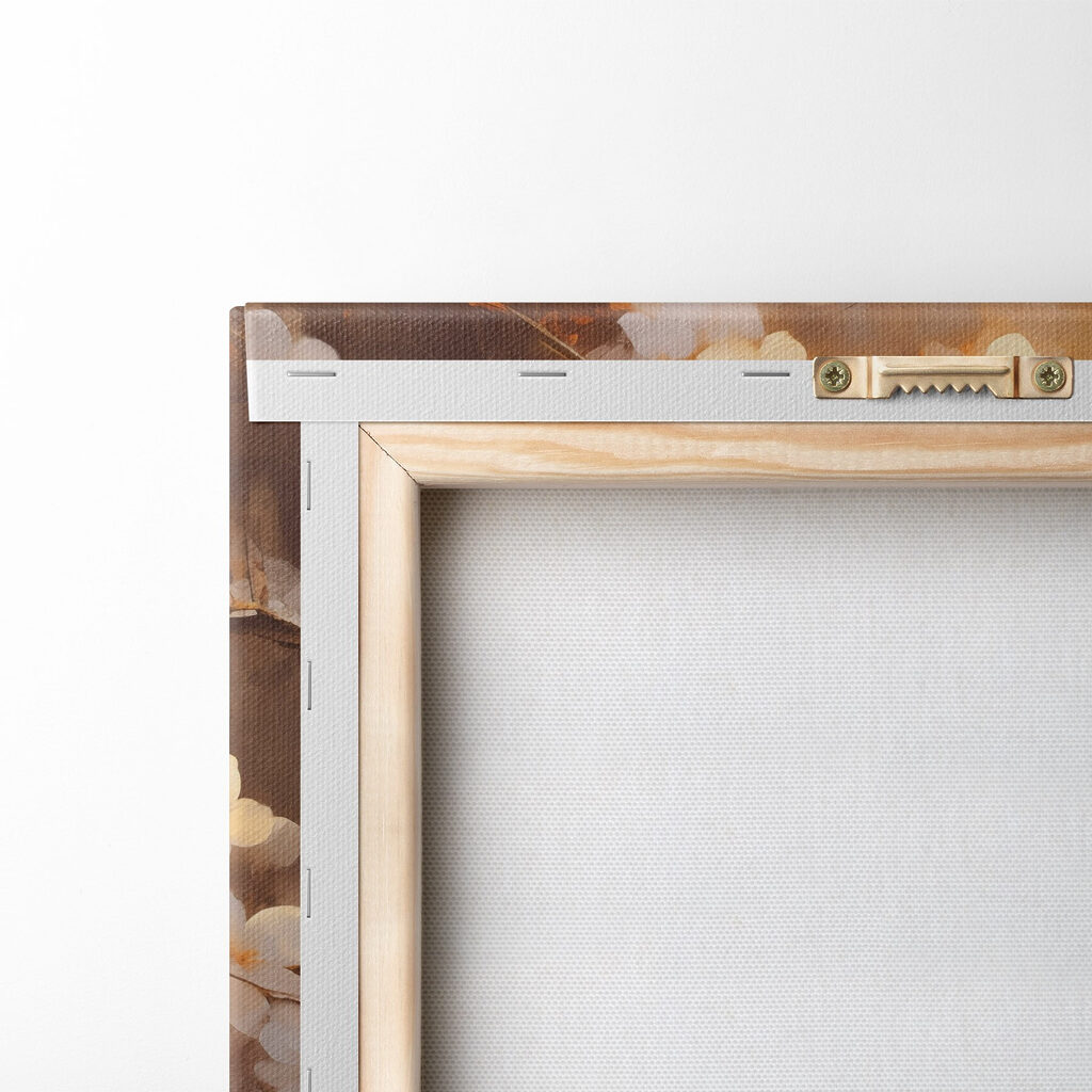 Tree branch with white flowers