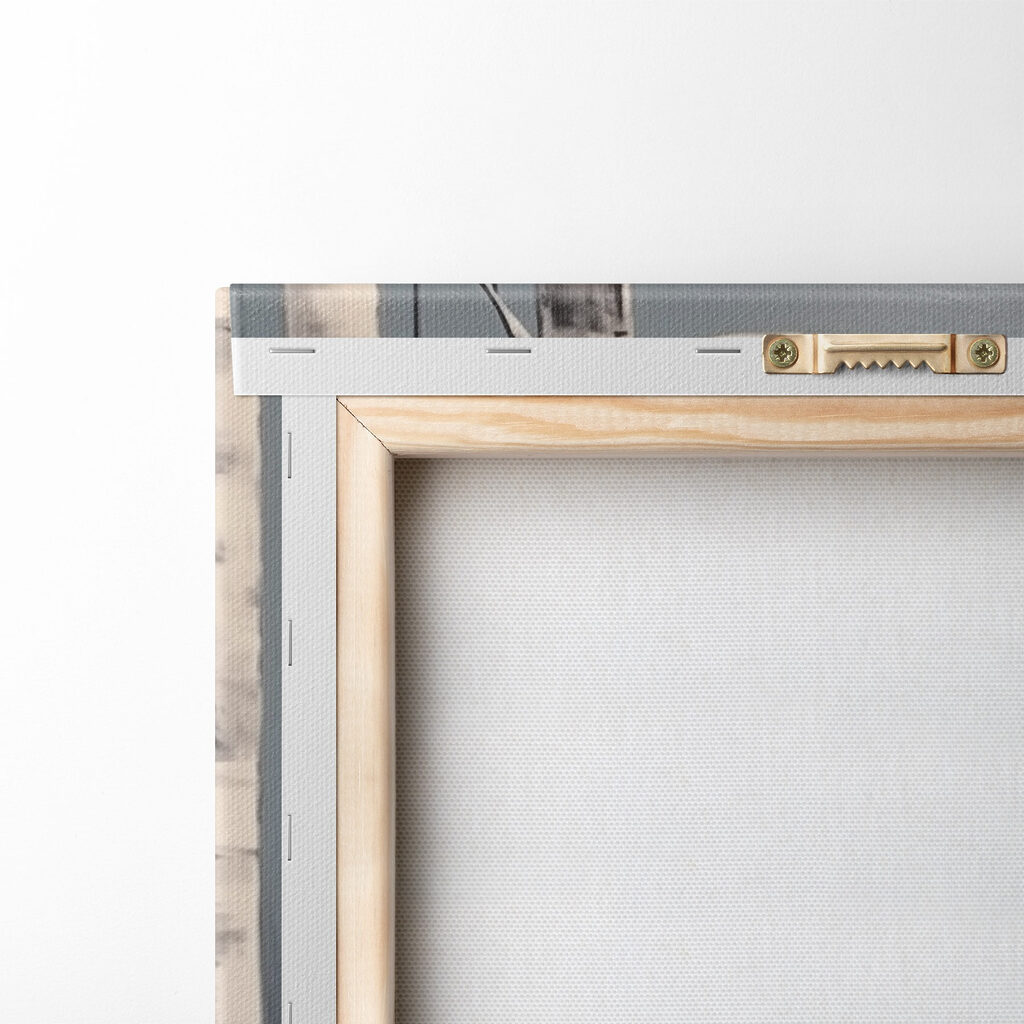 Painting of a moon in the sky Painting of a moon in the sky