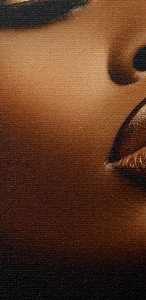 Elegant beauty with radiant detail Elegant beauty with radiant detail