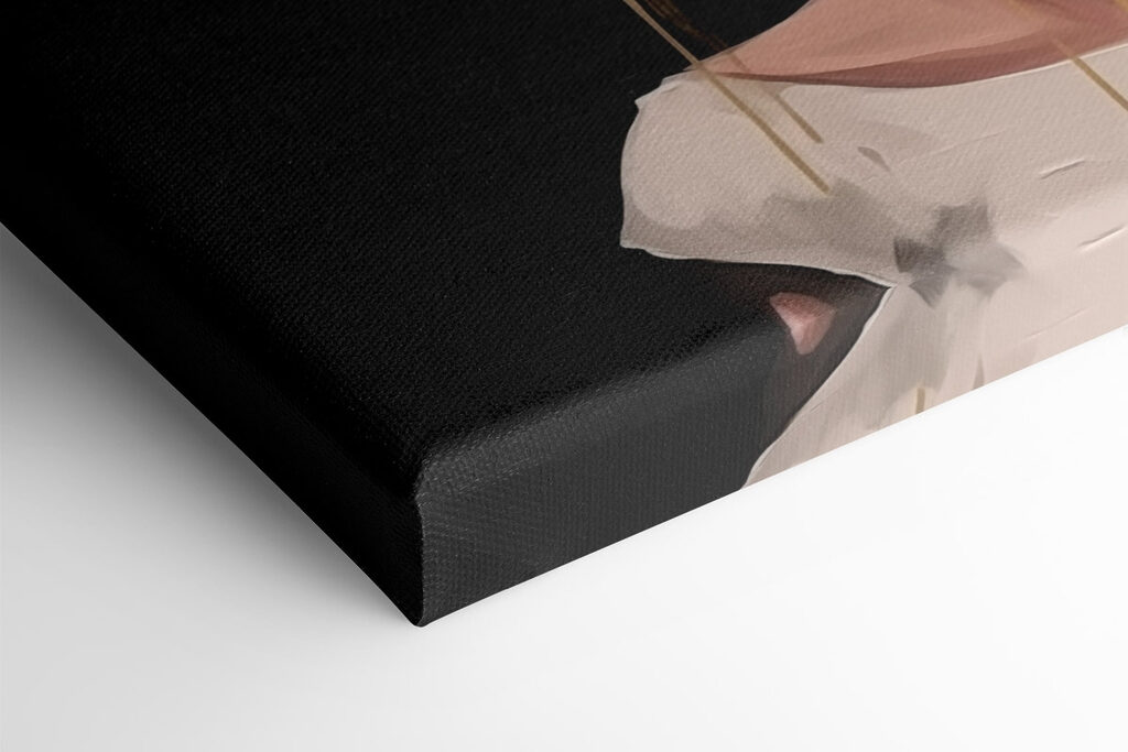 Surreal beauty in flowing abstraction