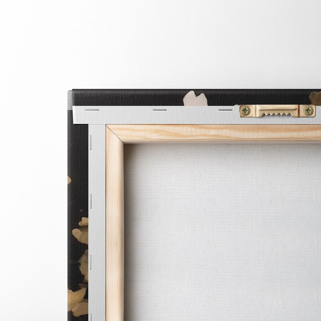 Surreal beauty in flowing abstraction