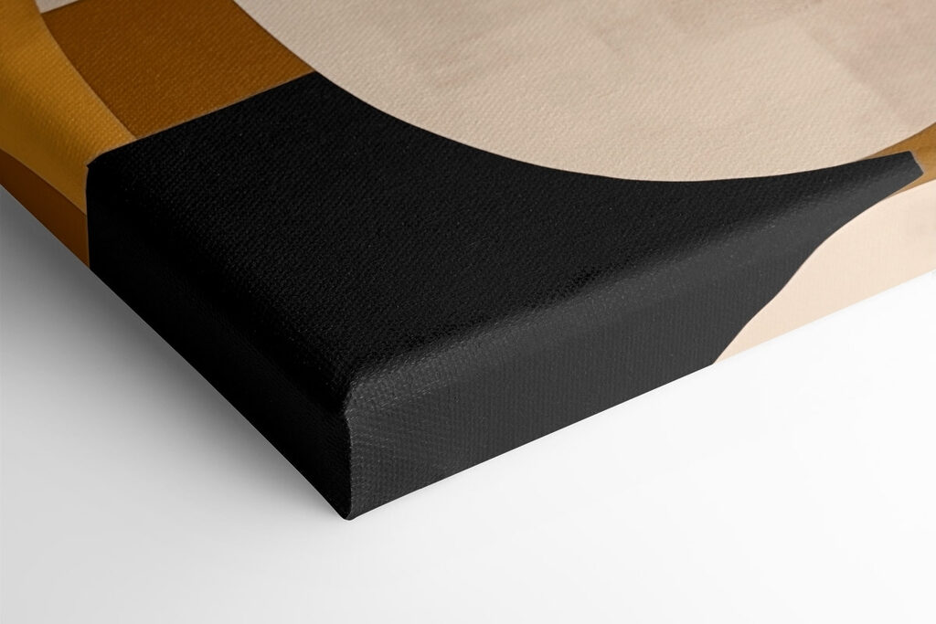 Painting of circles and lines Painting of circles and lines