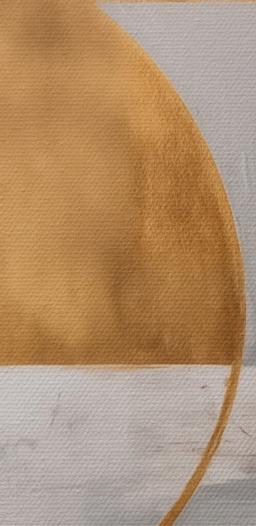 Abstract circles in contrasting colors Abstract circles in contrasting colors