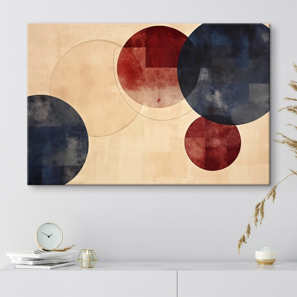 Group of circles with different colors