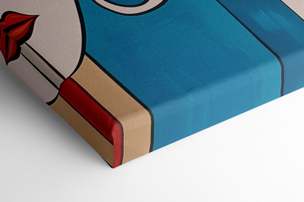 Painting of a group of people