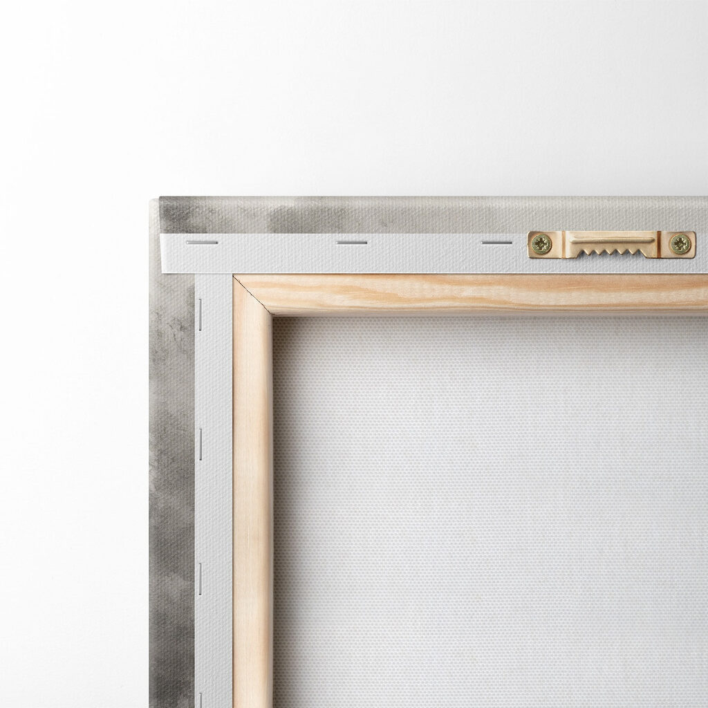 Water body with a castle in the background