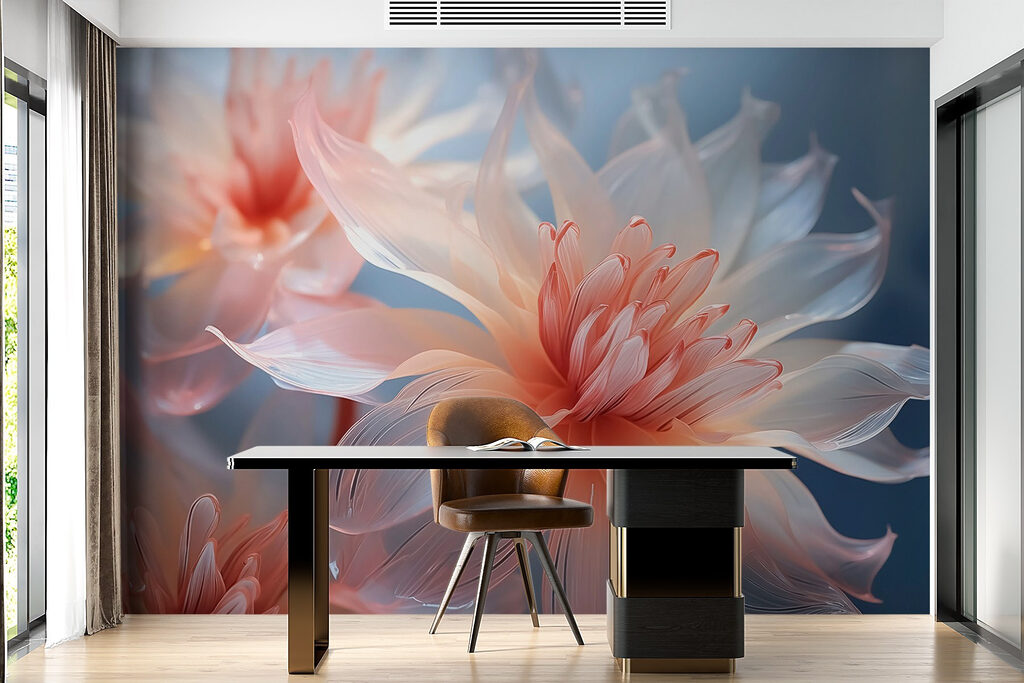 Delicate petals in soft hues Delicate petals in soft hues