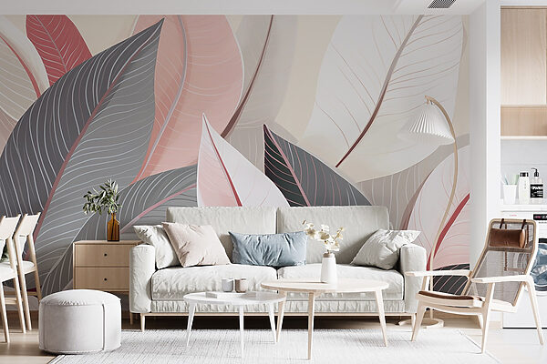 Soft hues and gentle textures flourish Soft hues and gentle textures flourish