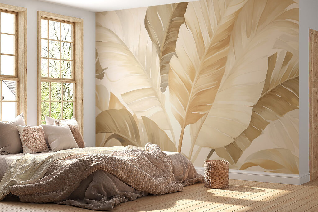 Nature's soft, warm color palette Nature's soft, warm color palette