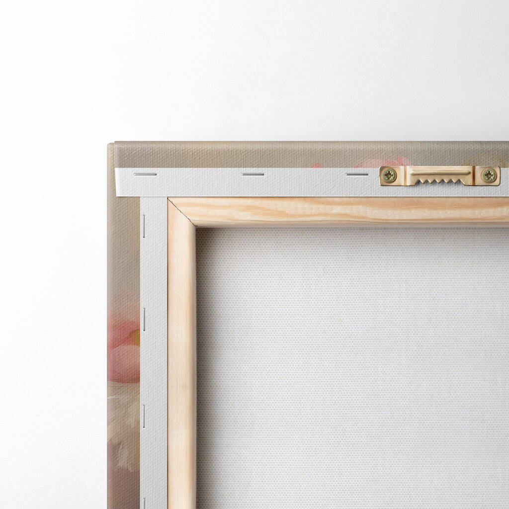 Painting of flowers in a vase