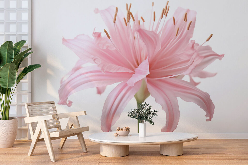 Delicate petals unfold gracefully