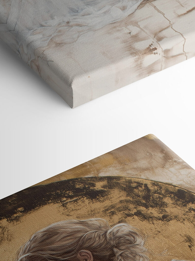 Woman in a white dress holding a bird Woman in a white dress holding a bird