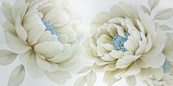 Delicate blooms in soft hues Delicate blooms in soft hues