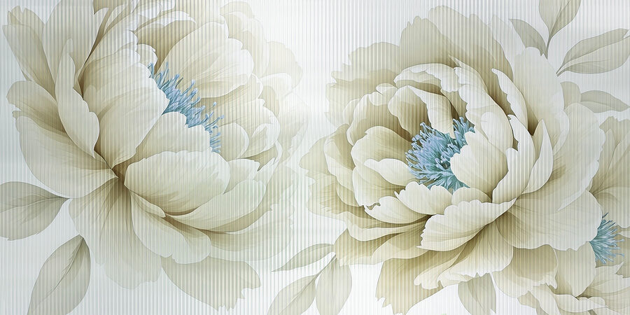 Delicate blooms in soft hues Delicate blooms in soft hues