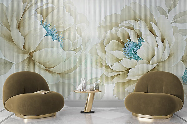 Delicate blooms in soft hues Delicate blooms in soft hues