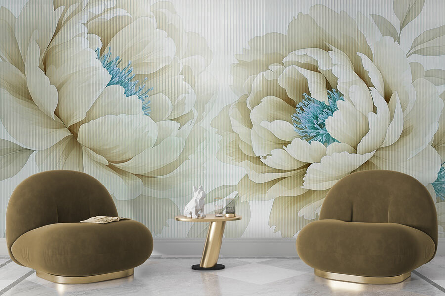 Delicate blooms in soft hues Delicate blooms in soft hues