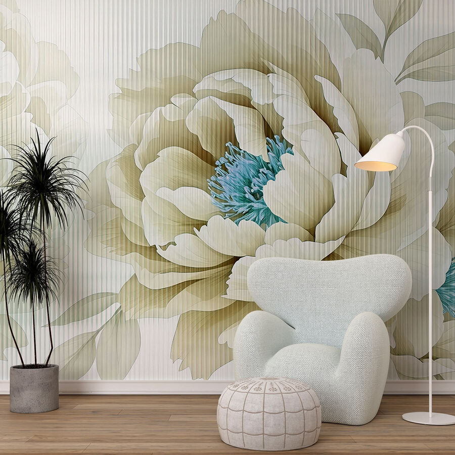 Delicate blooms in soft hues Delicate blooms in soft hues