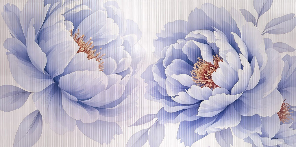 Delicate petals in soft hues Delicate petals in soft hues